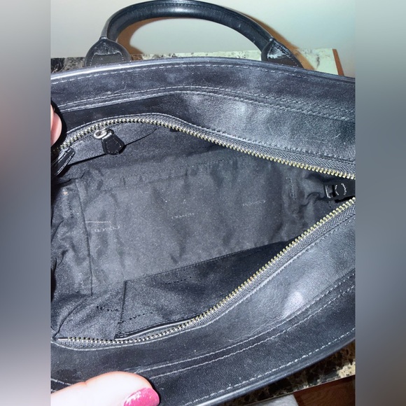 Coach Swagger 27 Exotic Genuine Snakeskin Colorblock - Picture 15 of 16